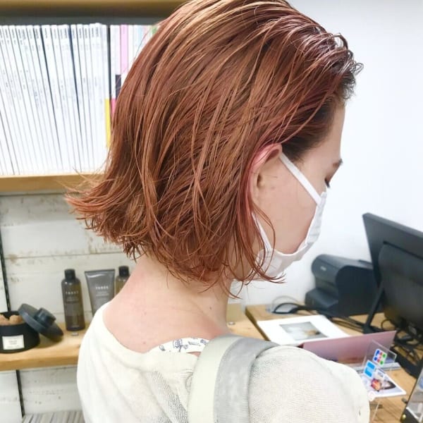 kos/二子玉川徒歩3分/30代40代/ボブ/ ショート