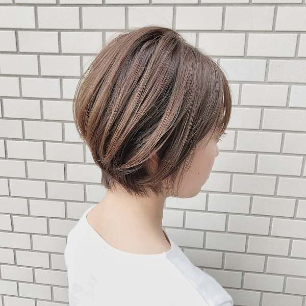 【ハンサムショート】