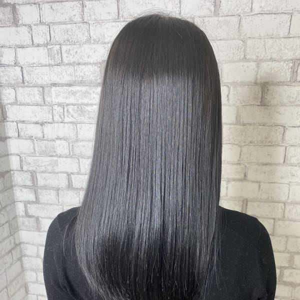 【黒染めにもオススメ】イルミナカラー ブルーブラックカラー