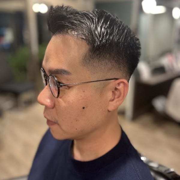 フェードスタイル|@110 BARBER SHOP長浜店 メンズカット/フェード/眉毛/理容室