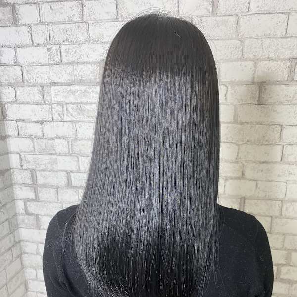 【黒染めにもオススメ】イルミナカラー ブルーブラックカラー