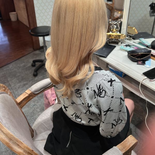 ハイトーンスタイル