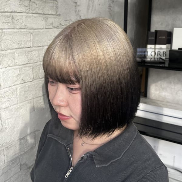 ルーツカラーハイトーンホワイトカラー