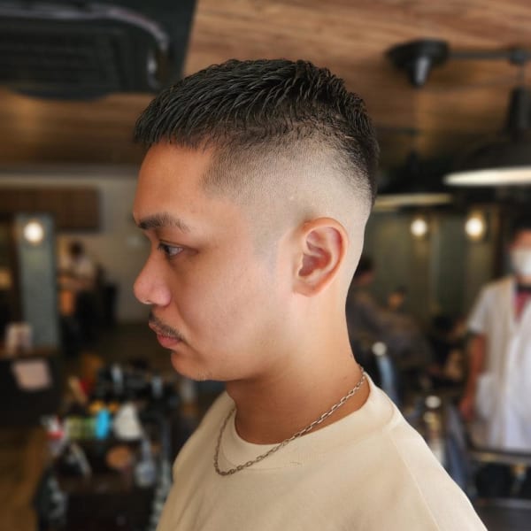 クロップ|@110 BARBER SHOP長浜店 メンズカット/フェード/眉毛/理容室