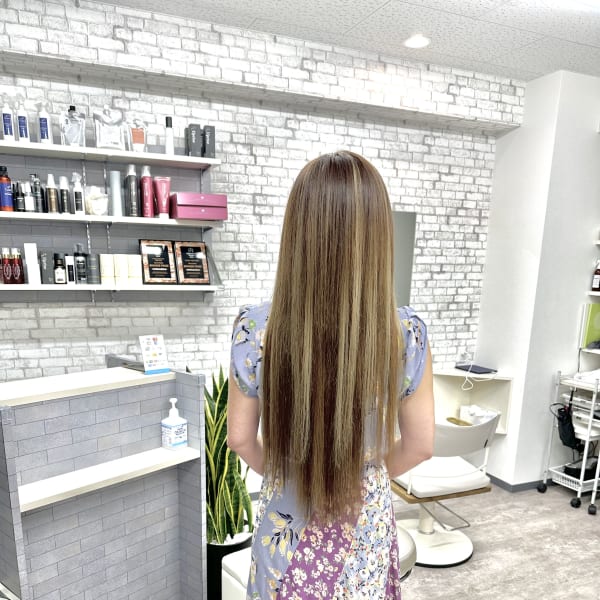 Louer hairmake×ロング