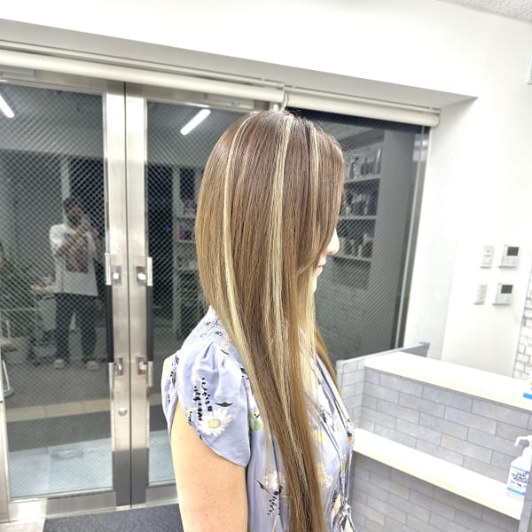 Louer hairmake×ロング