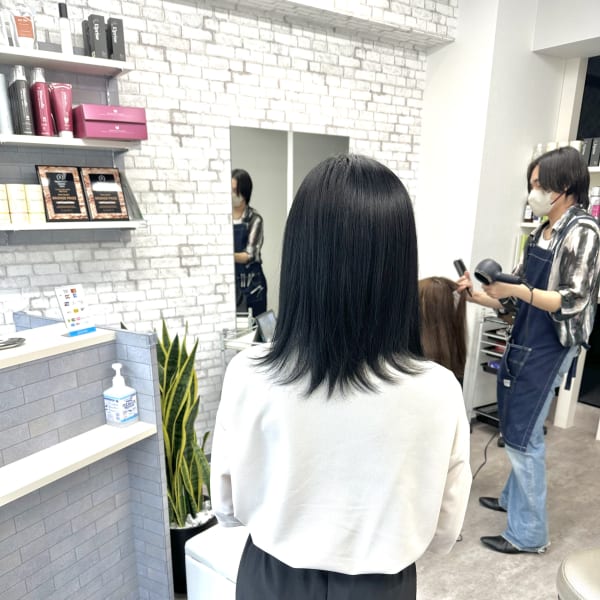 Louer hairmake×ミディアム