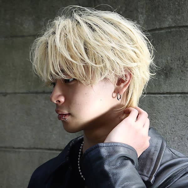 ニュアンスゆるスパイラルパーマ 毛流れパーマ 緩めパーマ