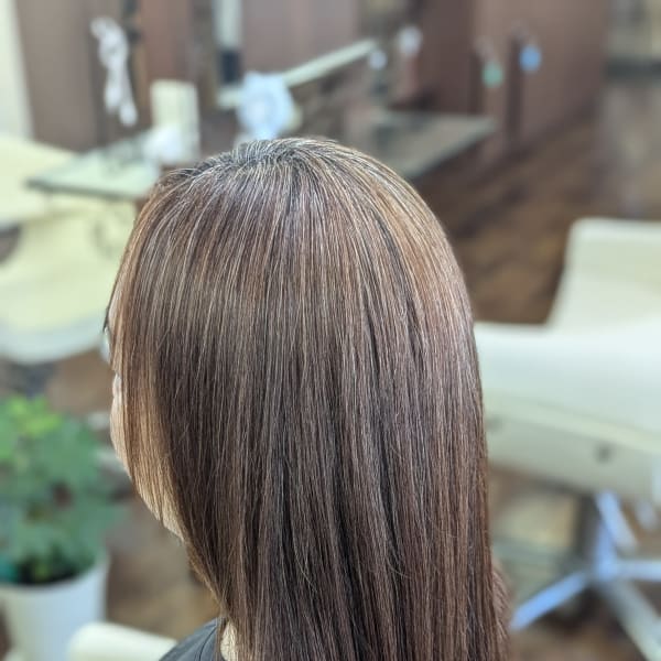 縮毛矯正×髪質改善