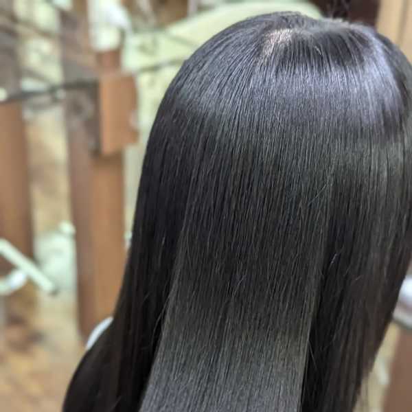 縮毛矯正×髪質改善