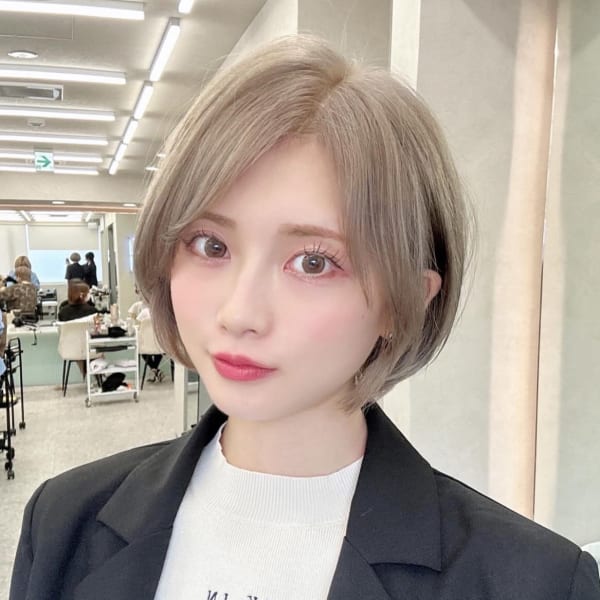 福岡で最もオーダーされたブリーチメニュー(ダブルカラー)