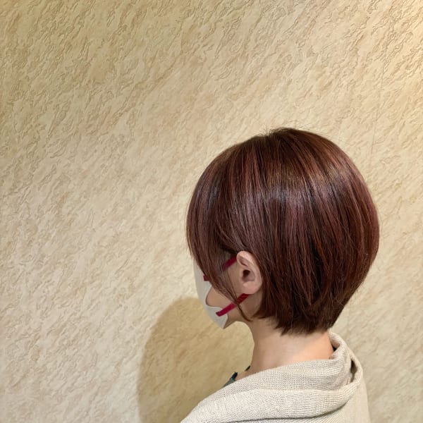 ショートヘア