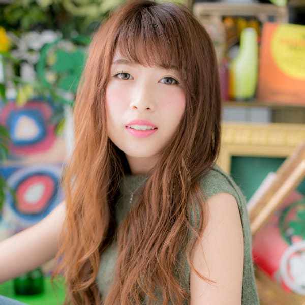 トレンド感☆アシンメトリー小顔ロング　レイヤーロング