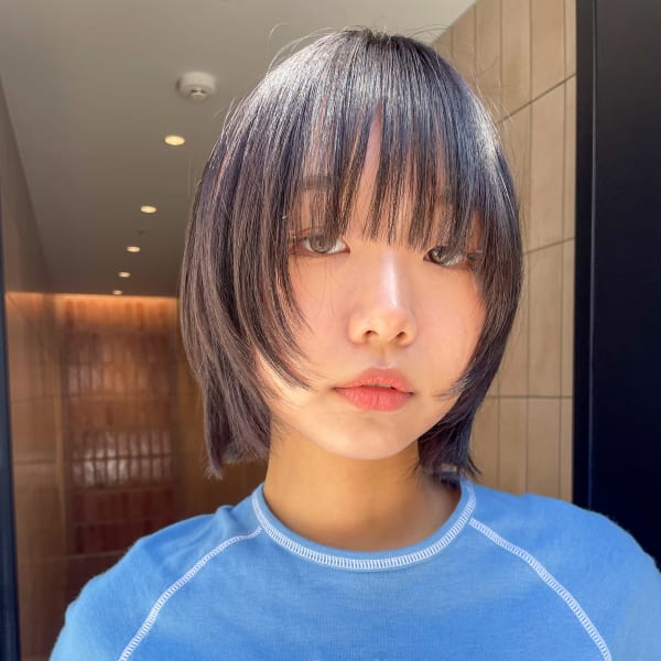 フェイスレイヤー/透明感カラー/20代/30代/三軒茶屋