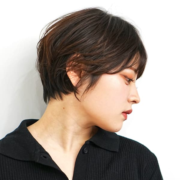 大人すっきりショート
