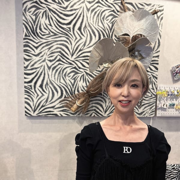 RizE hair【ライズ ヘアー】のスタッフ紹介。美千代