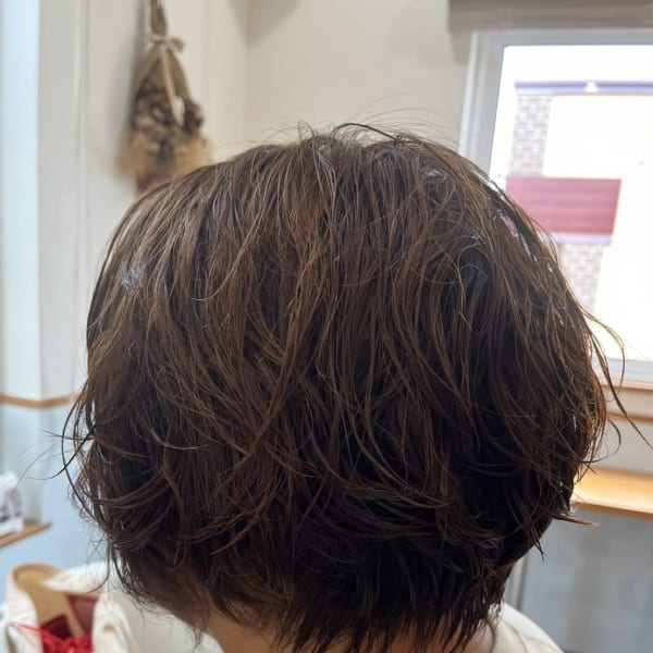 パーマスタイル