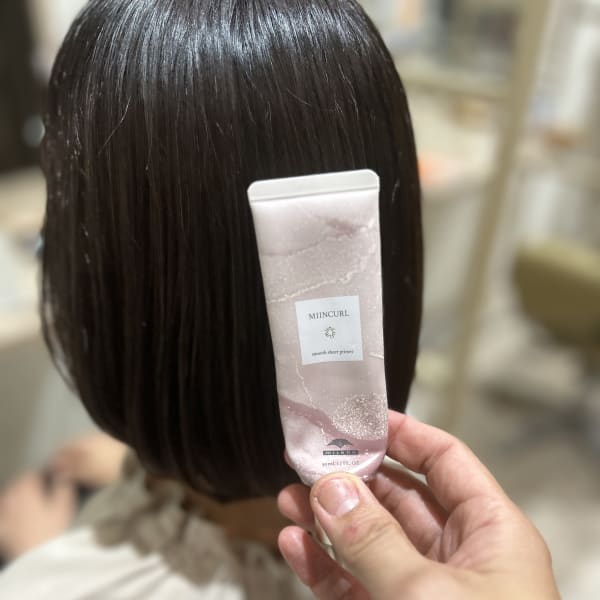 トステアカラーで髪質改善カラー　Blick color |LOHAS Hair ANGIE