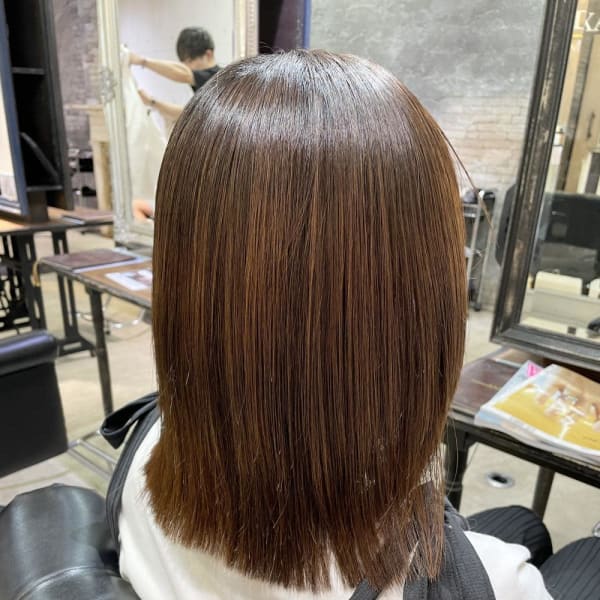 髪質改善/ストレート/美髪/艶髪/高橋