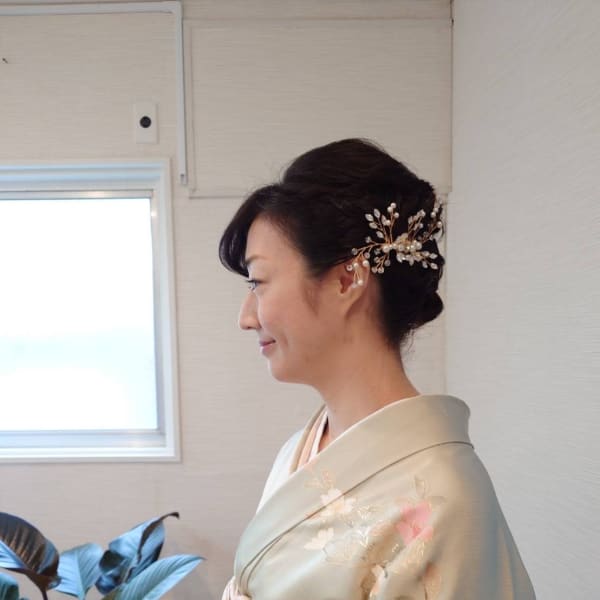 【着付け/冠婚葬祭など】大切なイベントの着付けは◎