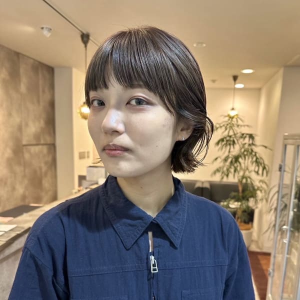 trove by first 富沢店×ショート|trove by first 富沢店