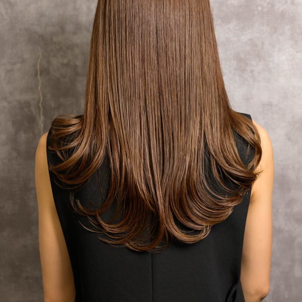 最高の艶と上品な後ろ姿