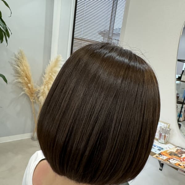 ミニボブ|Ley hair/spa/eyelash