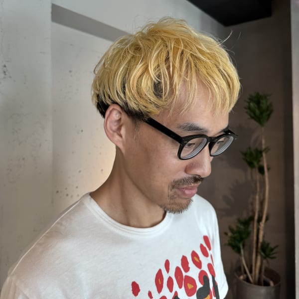 MONSO× ブリーチカラー