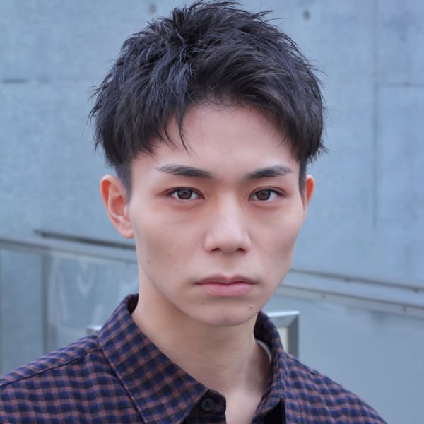 アップバングショート|YuGO HAIR 勝どき店