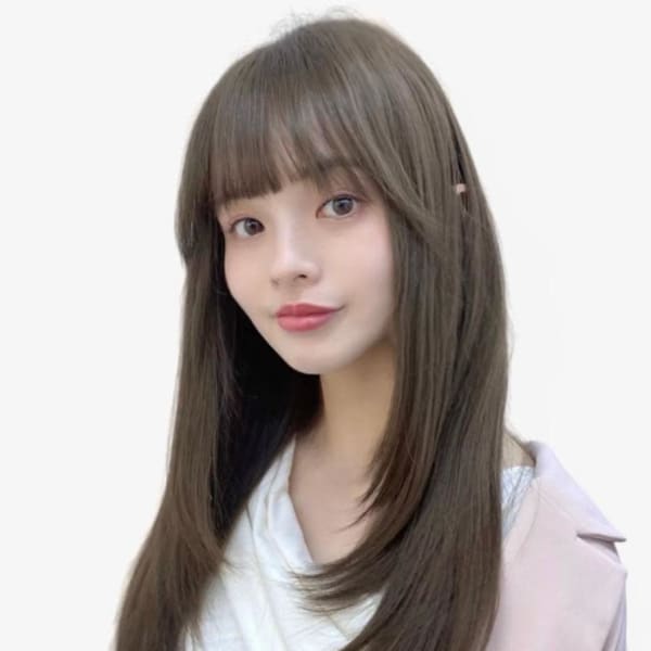 艶感オリーブカラー