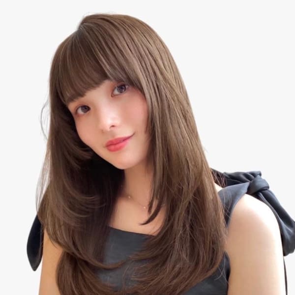 顔周りレイヤー