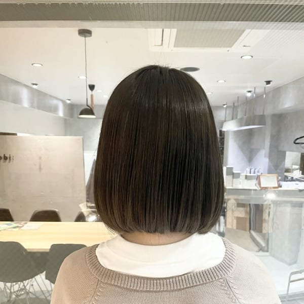 20代30代40代☆モノトーンカラーとアッシュカラーの透明感|:ideal心斎橋店 ～髪質改善・白髪染め・ヘッドスパ～