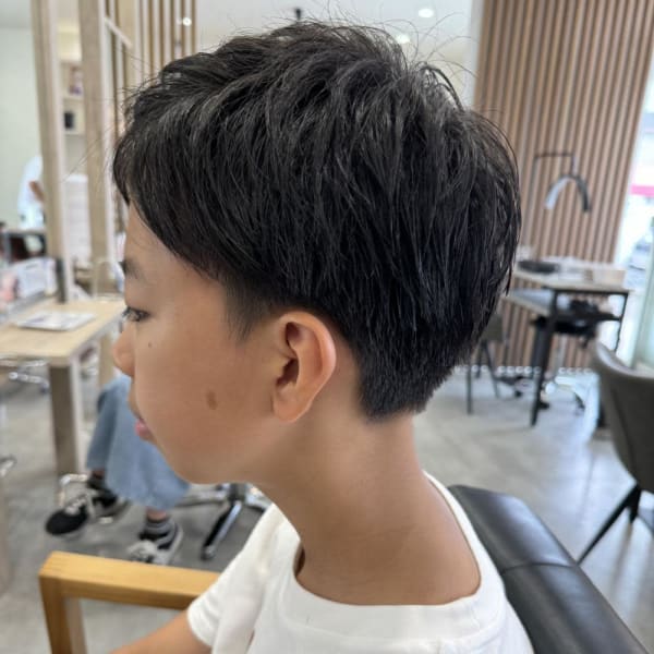 小学生カット