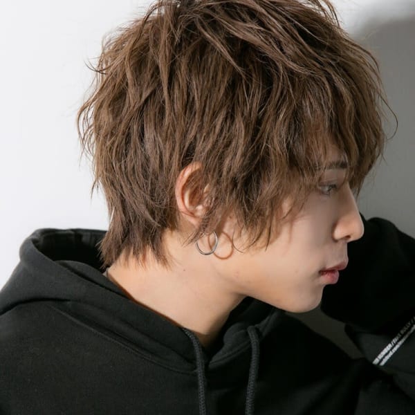 ツイストスパイラルマッシュウルフ★束間ウェーブ