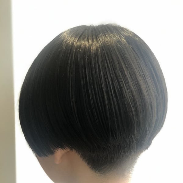 学生さんにもおすすめのハンサムショート|オギクボ ヴォイス