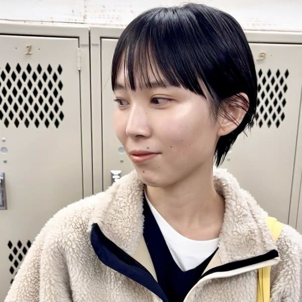 kos/二子玉川3分/ボブ/ ショート/パーマ/クレイカラー|kos