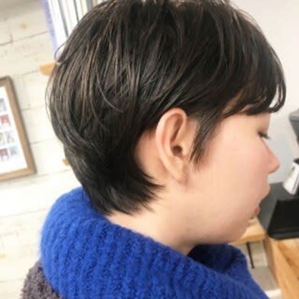 kos/二子玉川3分/ボブ/ ショート/パーマ/クレイカラー|kos