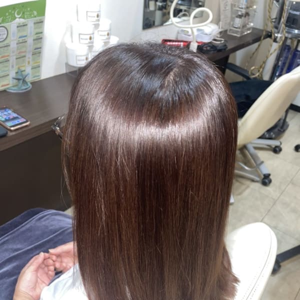 ロングナチュラルストレート|スタジオワコー