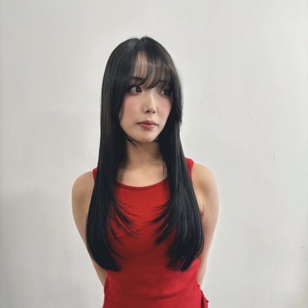 韓国シャギーレイヤーカット