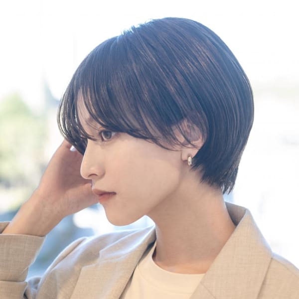 スタイリング簡単大人美人ショート|TYCHE