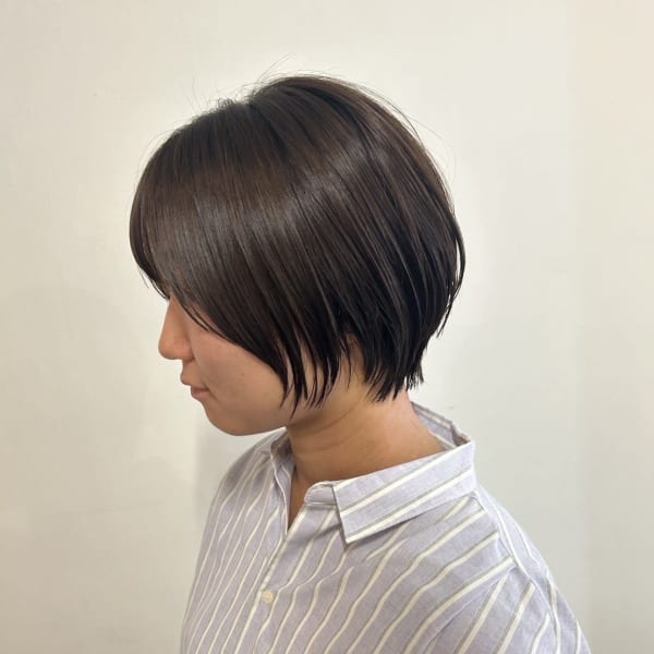 すっきりショートスタイル