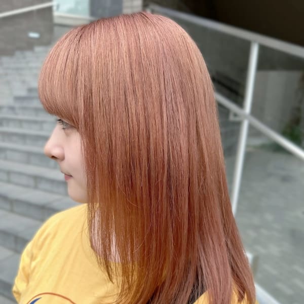 【felice MICHI石井 あすか】ハイトーンオレンジ