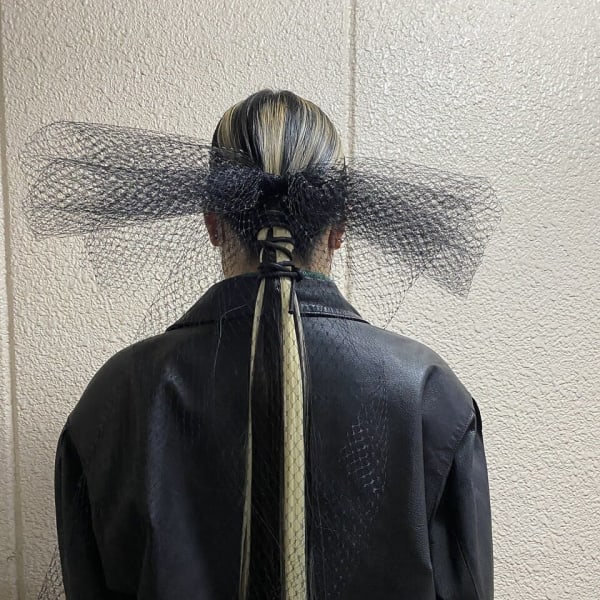 タイトローポニーアレンジ