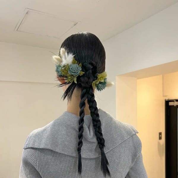 カチモリヘア/韓国アレンジ