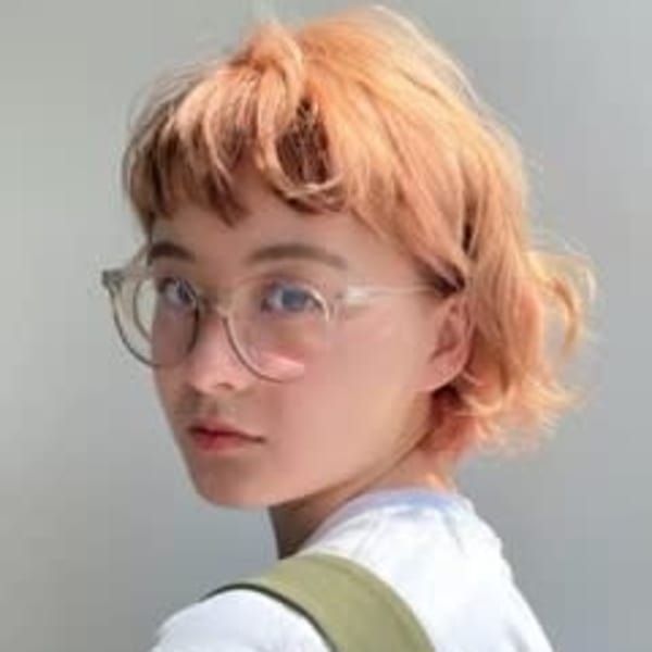 ショートボブ/ボブ/アッシュ/ブラウン/レッドブラウン/大人