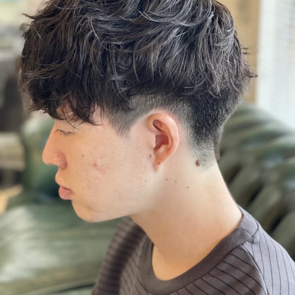 スパイラルパーマ/メンズ/高橋|ALEXANDRE OF COLORS MORINOSATO