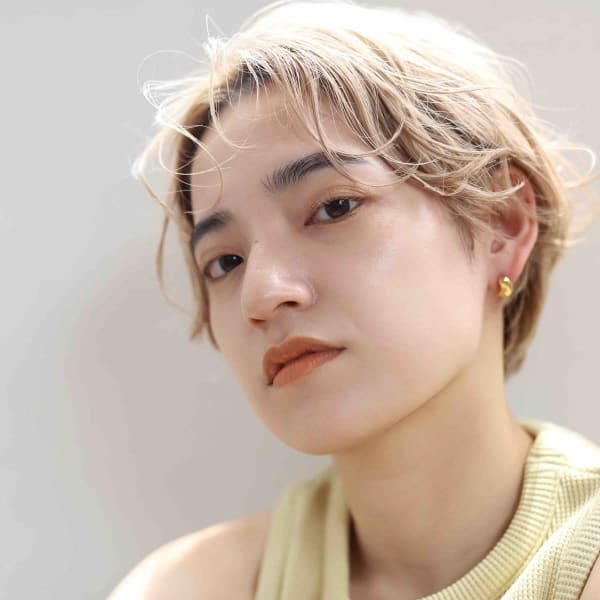 ショートボブ/ボブ/アッシュ/ブラウン/レッドブラウン/大人|ヘアリゾート粋 lima