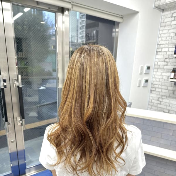 Louer hairmake×ロング