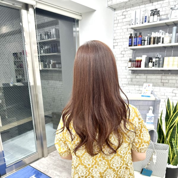 Louer hairmake×ロング