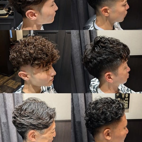 人気の各種コールドパーマ!|THE FREEMANS BARBER